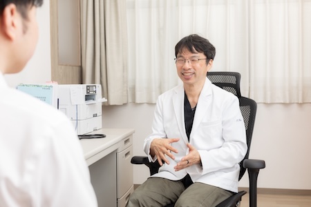 健康診断で血糖値が気になる方、気になるの症状がある方は、ひらい内科クリニックにご相談ください