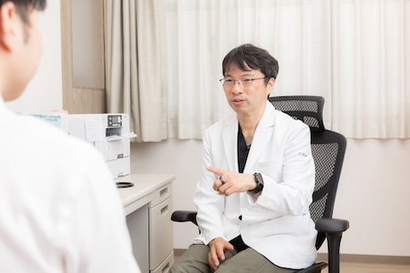 気になる症状は見られたときには、ひらい内科クリニックにご相談ください