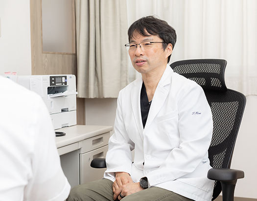 医師を目指されたきっかけを教えてください