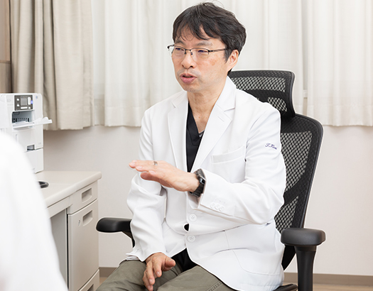 地域のクリニックだからこそ、できることがあるとお感じですか？