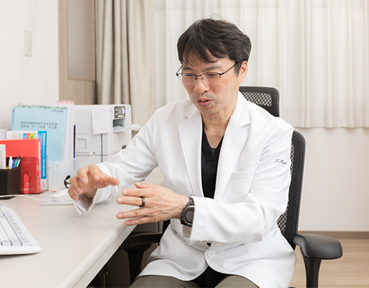 睡眠時無呼吸症候群に特に力を入れていらっしゃる理由を教えてください